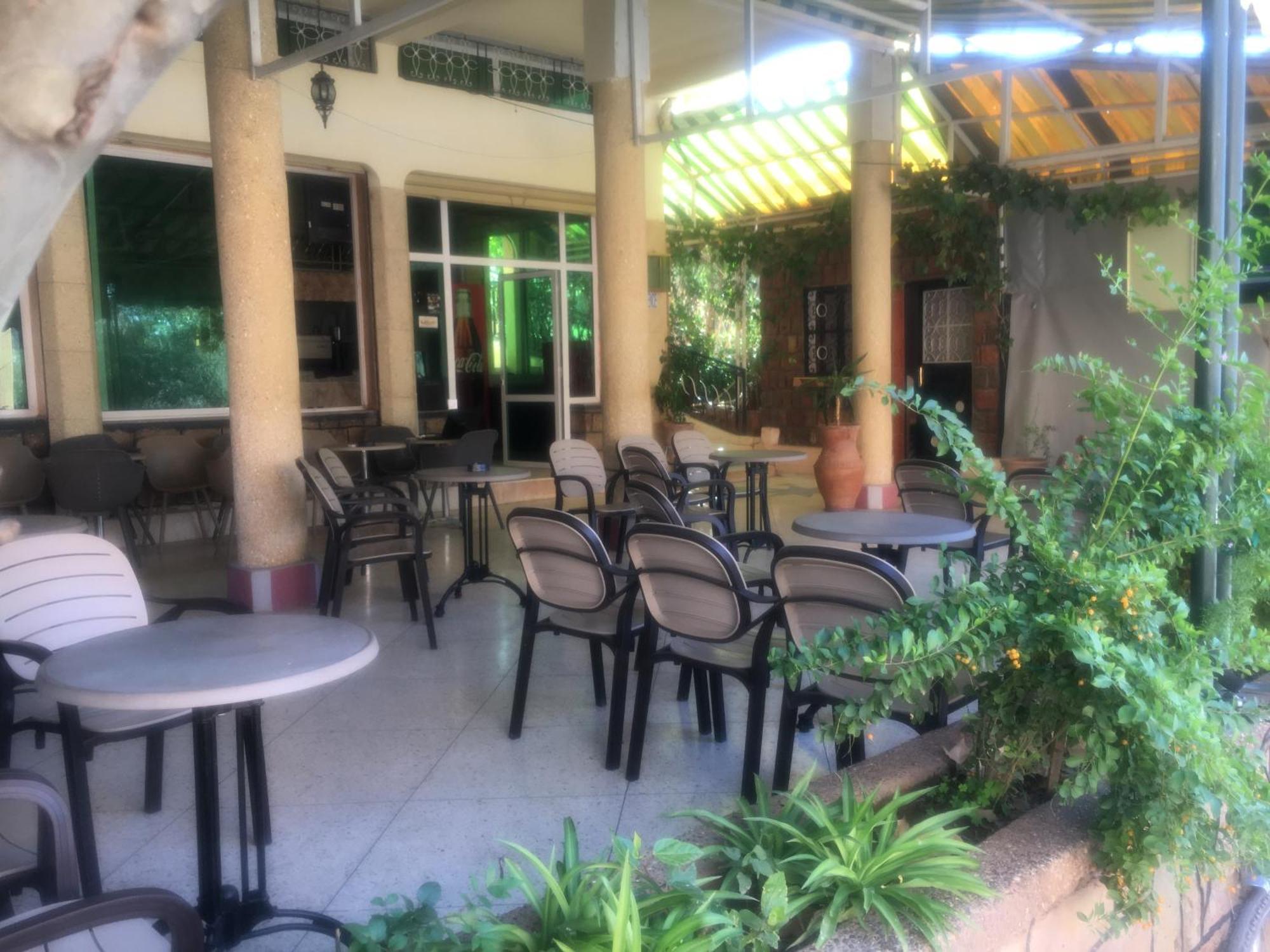 Ighbola Ouzoud Hotell Exteriör bild