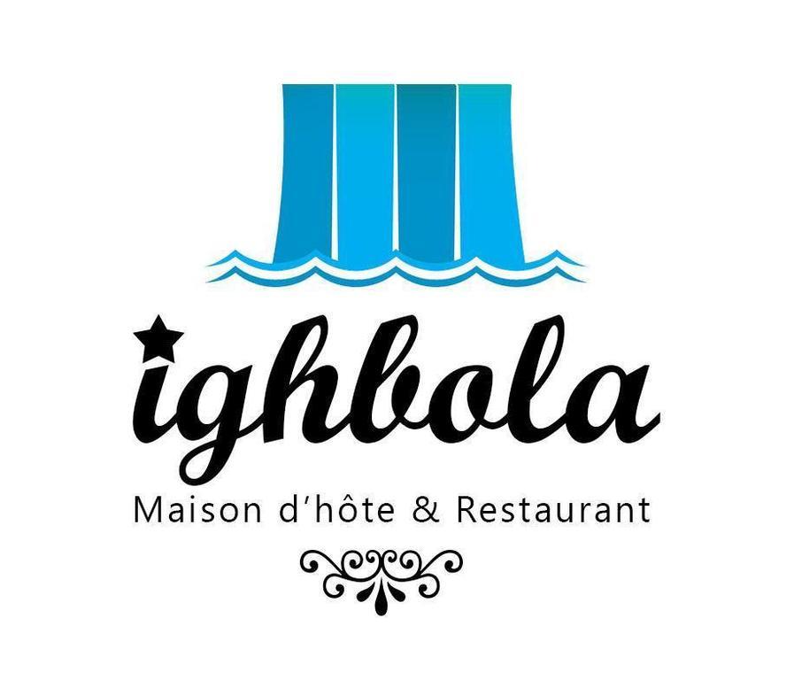 Ighbola Ouzoud Hotell Exteriör bild